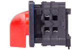 Пакетный переключатель щитовой на DIN-рейку с передней панелью LK40/2.211-SP/45, 2P 40 А «0-1», TAREL (E.NEXT) изображение 3