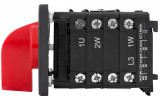 Пакетный переключатель щитовой на DIN-рейку с передней панелью LK40/4.322-SP/45, 4P 40 А «0-1-2», TAREL (E.NEXT) изображение 3