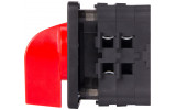 Пакетный переключатель щитовой с передней панелью LK63/2.211-ZP/45, 2P 63 А «0-1», TAREL (E.NEXT) изображение 3