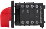 Пакетный переключатель щитовой на DIN-рейку с передней панелью LK63/4.322-SP/45, 4P 63 А «0-1-2», TAREL (E.NEXT) изображение 3