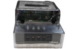 Однофазный счетчик электроэнергии СТК1-10.К55I4Ztr (вид на клеммную крышку) изображение