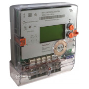 Счетчик электроэнергии MTX 1A10.DG.2L5-PD4 «Matrix AMM» однофазный 5(80) А 220 В многотарифный, TeleTec мини-фото