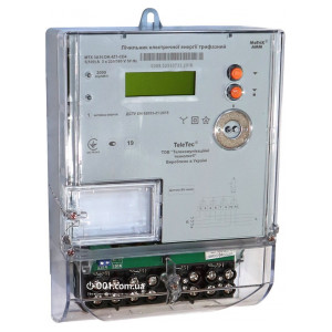 Счетчик электроэнергии MTX 3A10.DH.4Z1-CD4 «Matrix AMM» трехфазный 5(100) А 3×220/380 В многотарифный, TeleTec Счетчик электроэнергии MTX 3A10.DH.4Z1-CD4 «Matrix AMM» трехфазный 5(100) А 3×220/380 В многотарифный, TeleTec фото