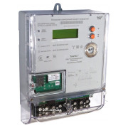 Лічильник електроенергії MTX 3G30.DH.4L1-DОG4 «Matrix AMM» трифазний 5(100) А 3×220/380 В для зеленого тарифу, TeleTec міні-фото