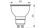 Світлодіодна (LED) лампа MR16 6Вт GU10 4100K, TITANUM зображення 3 (габаритні розміри)