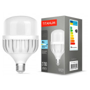 Світлодіодна (LED) лампа A100 30Вт E27 6500К, TITANUM міні-фото