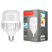 Світлодіодна (LED) лампа A138 50Вт E27 6500К, TITANUM міні-фото