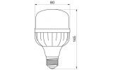 Светодиодная (LED) лампа A80 20Вт E27 6500К, TITANUM изображение 3