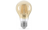 Світлодіодна (LED) лампа Filament A60 7Вт E27 2200K бронза, TITANUM зображення 2