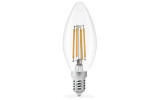 Светодиодная (LED) лампа Filament C37 4Вт E14 4100K, TITANUM изображение 2