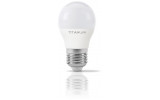 Светодиодная (LED) лампа G45 6Вт E27 3000K, TITANUM изображение 2
