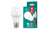 Светодиодная лампа TITANUM A60 10Вт 4100K E27 изображение