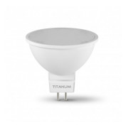Світлодіодна (LED) лампа MR16 4Вт 4100K GU5.3, TITANUM міні-фото