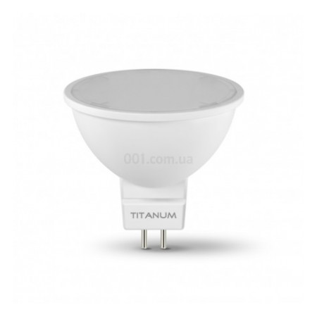 Світлодіодна (LED) лампа MR16 4Вт 4100K GU5.3, TITANUM (23803) фото