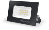 Прожектор светодиодный (LED) TLF106 10Вт 800лм 6000K IP65 черный, TITANUM изображение 2