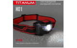 Фонарик светодиодный (LED) налобный TLF-H01 100лм 6500K, TITANUM изображение 7