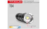 Фонарик светодиодный (LED) портативный TLF-T04 300лм 6500K черный, TITANUM изображение 7