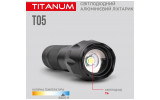 Фонарик светодиодный (LED) портативный TLF-T05 300лм 6500K черный, TITANUM изображение 8