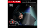 Фонарик светодиодный (LED) портативный TLF-T06 300лм 6500K черный, TITANUM изображение 11