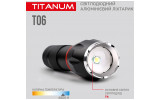 Фонарик светодиодный (LED) портативный TLF-T06 300лм 6500K черный, TITANUM изображение 8