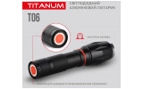 Фонарик светодиодный (LED) портативный TLF-T06 300лм 6500K черный, TITANUM изображение 10