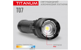 Фонарик светодиодный (LED) портативный TLF-T07 700лм 6500K черный, TITANUM изображение 8