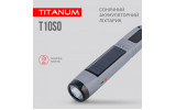 Фонарик светодиодный (LED) портативный с солнечной батареей TLF-T10SO, TITANUM изображение 6