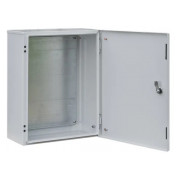 Корпус металлический UBox с монтажной панелью 60×60×25 IP31 АСКО
