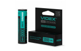 Литий-ионный аккумулятор VIDEX 18650-P (с защитой) 3000mAh (фото 2) изображение