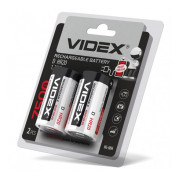 Аккумулятор HR20/D LSD 7500mAh упаковка blister 2 шт., VIDEX мини-фото