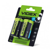 Батарейка лужна А23/Е23А упаковка blister 1 шт., VIDEX міні-фото
