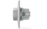 Димер LED поворотний 200Вт BINERA срібний шовк, VIDEX зображення 3