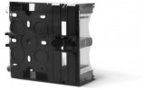 Модуль коробки накладного монтажу BINERA чорний графіт, VIDEX зображення 2
