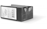 Модуль коробки накладного монтажа BINERA черный графит, VIDEX изображение 3