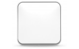 Выключатель одноклавишный наружный IP20 BINERA белый, VIDEX изображение 2