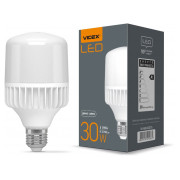 Світлодіодна (LED) лампа A80 30Вт E27 5000K, VIDEX міні-фото