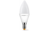 Светодиодная (LED) лампа C37e 7Вт E14 4100K, VIDEX изображение 2