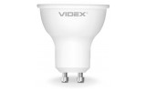 Светодиодная (LED) лампа MR16еD 6Вт GU10 4100K диммерная, VIDEX изображение 2
