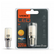 Світлодіодна (LED) лампа ST25e 3Вт E14 4100K, VIDEX міні-фото
