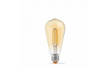 Светодиодная (LED) лампа Filament ST64FA 10Вт E27 2200K бронза, VIDEX изображение 2
