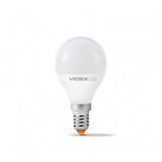 Світлодіодна (LED) лампа G45е 3.5Вт 3000K E14, VIDEX міні-фото