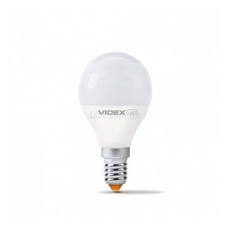 Світлодіодна (LED) лампа G45е 3.5Вт 3000K E14, VIDEX (VL-G45e-35143) фото