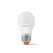 Светодиодная (LED) лампа G45е 3.5Вт 3000K E27, VIDEX мини-фото