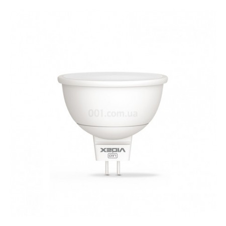 Светодиодная (LED) лампа MR16е 5Вт 3000K GU5.3, VIDEX (24138) фото