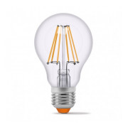 Світлодіодна (LED) лампа Filament A60F 7Вт 4100K E27, VIDEX Світлодіодна (LED) лампа Filament A60F 7Вт 4100K E27, VIDEX міні-фото