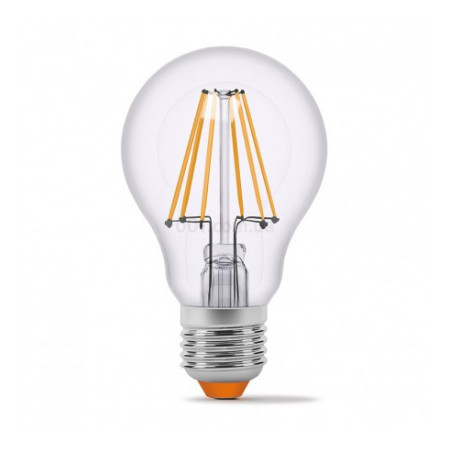Светодиодная (LED) лампа Filament A60F 7Вт 4100K E27, VIDEX (23671) фото