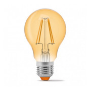 Светодиодная (LED) лампа Filament A60FA 7Вт 2200K E27, VIDEX Светодиодная (LED) лампа Filament A60FA 7Вт 2200K E27, VIDEX мини-фото