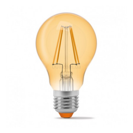 Світлодіодна (LED) лампа Filament A60FA 7Вт 2200K E27, VIDEX (23672) фото