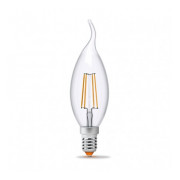 Світлодіодна (LED) лампа Filament C37Ft 4Вт 4100K E14, VIDEX Світлодіодна (LED) лампа Filament C37Ft 4Вт 4100K E14, VIDEX міні-фото