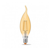 Светодиодная (LED) лампа Filament C37FtA 4Вт 2200K E14, VIDEX Светодиодная (LED) лампа Filament C37FtA 4Вт 2200K E14, VIDEX мини-фото